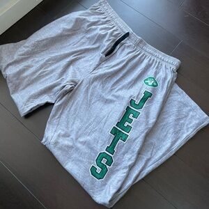 NEW! New York Jets Heather Grey Lounge Pants Official NFL